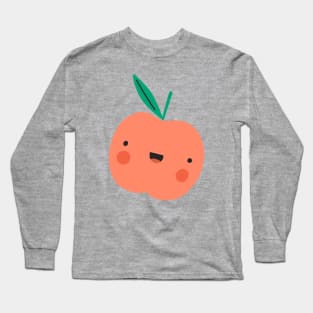 Happy apple Long Sleeve T-Shirt